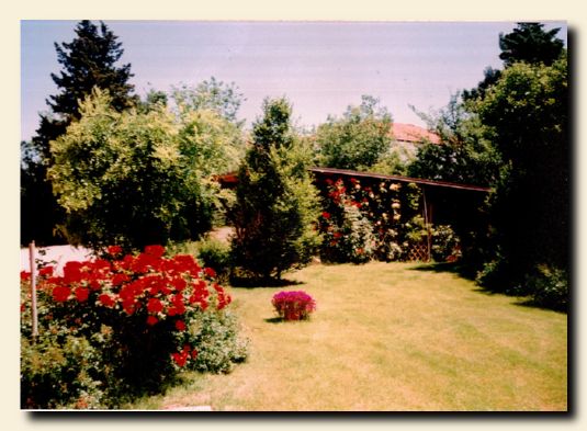 garden<br>der Garten<br>giardino